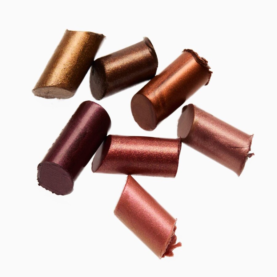 Бальзам для губ Lips Metal - Sheer Metallic Balm ISAMAYA, 0.10 oz /3.0 g, Guilded — фото 3