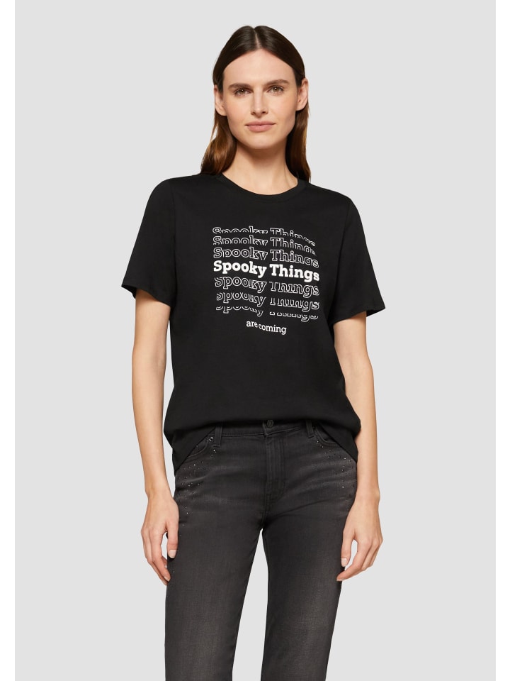 

Футболка s.Oliver T-Shirt kurzarm, черный