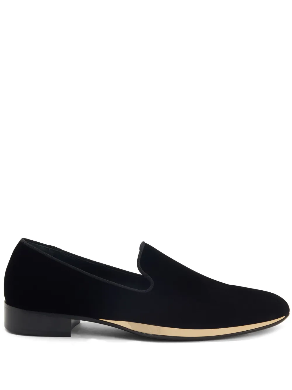 

Лоферы GZ Flash Giuseppe Zanotti, черный