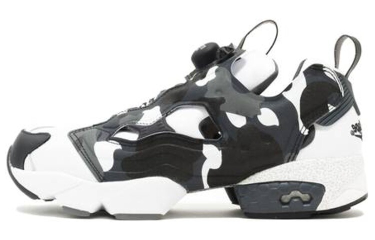 

Кроссовки Reebok Instapump Fury Mita Sneakers X Bape City Camo