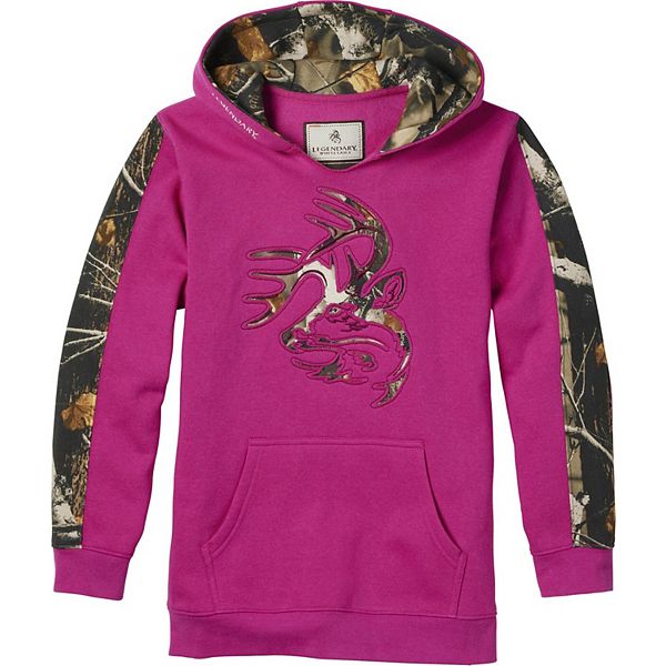 

Худи камуфляжное outfitter для подростков Legendary Whitetails, Fuchsia