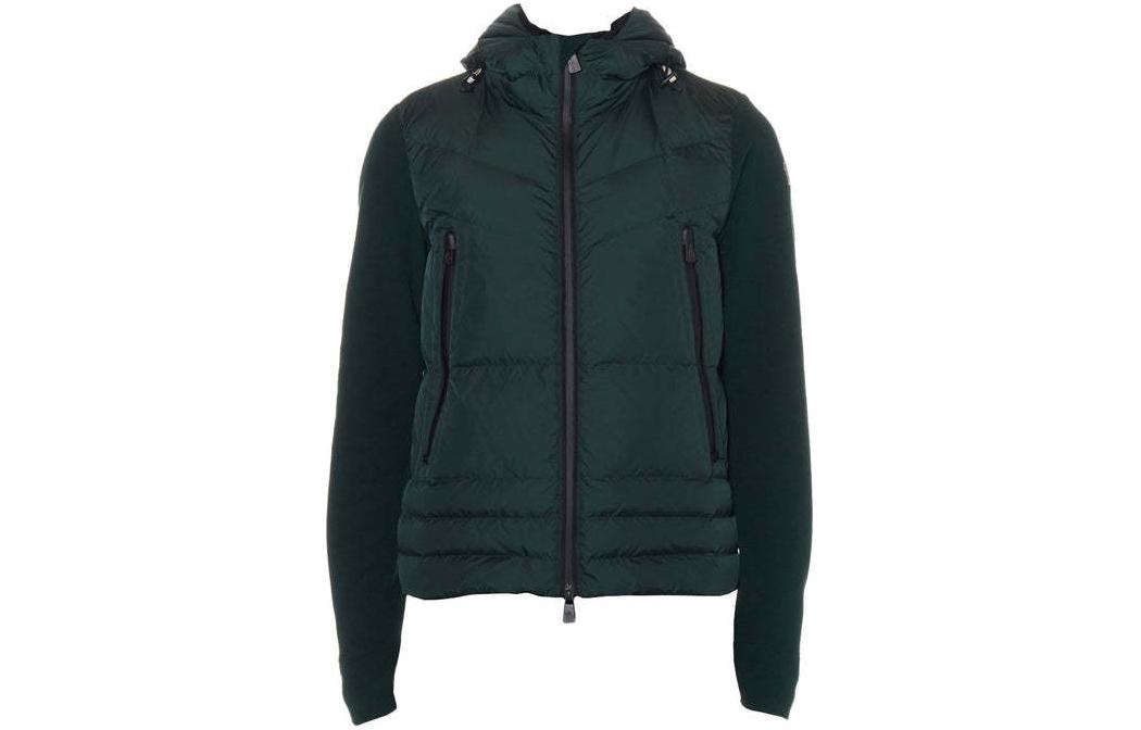 

Moncler Grenoble Зеленая куртка-пуховик мужская Down Jacket Men's Green, Green