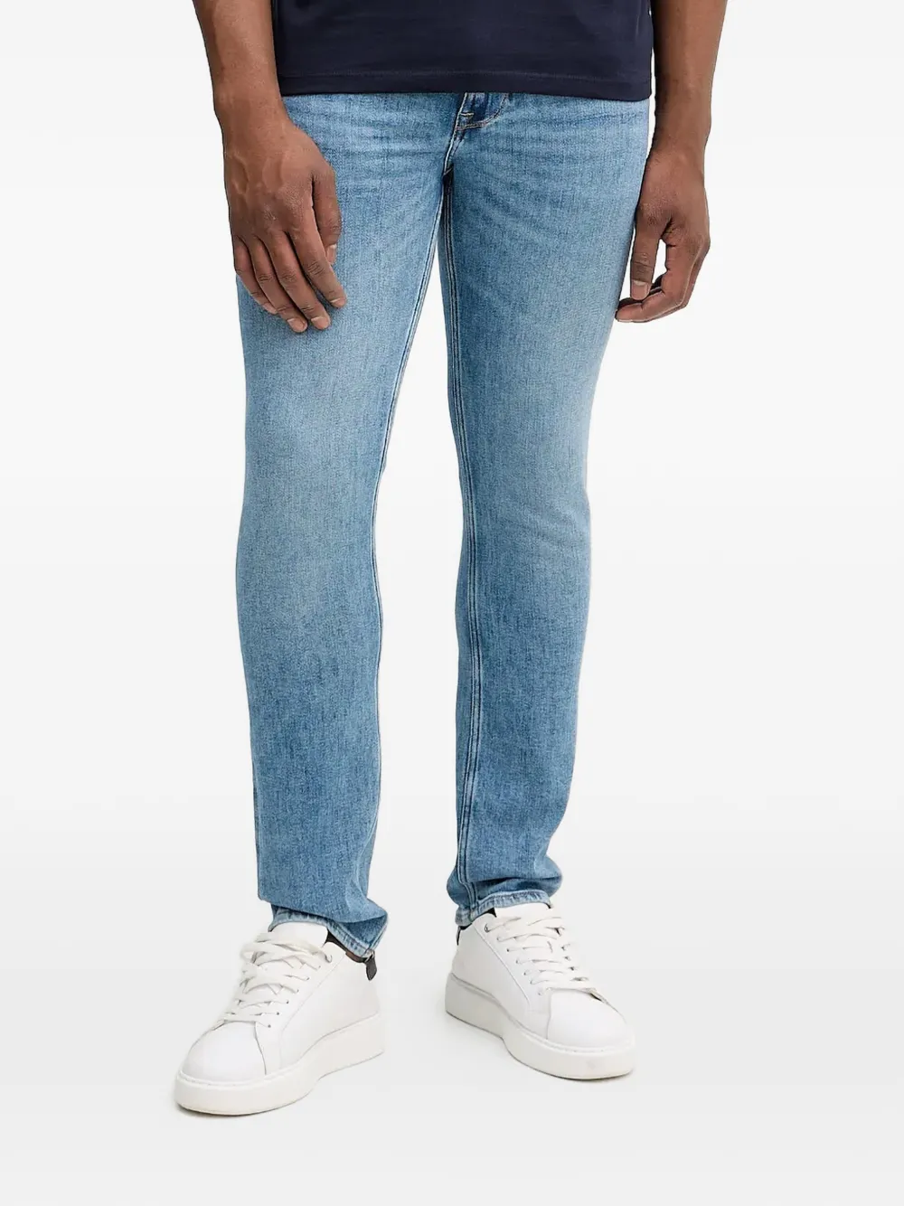 

Джинсы Finnley с нашивкой-логотипом Guess Usa, синий