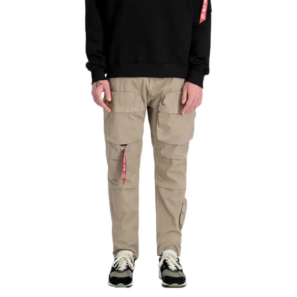 

Брюки карго Alpha Industries Tactical, бежевый