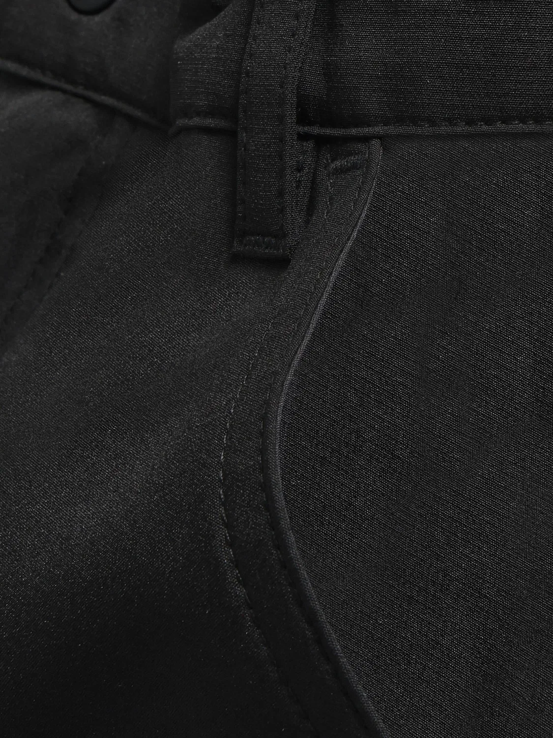 Детские спортивные брюки Color Kids Regular Athletic Pants COPants черного цвета — фото 3