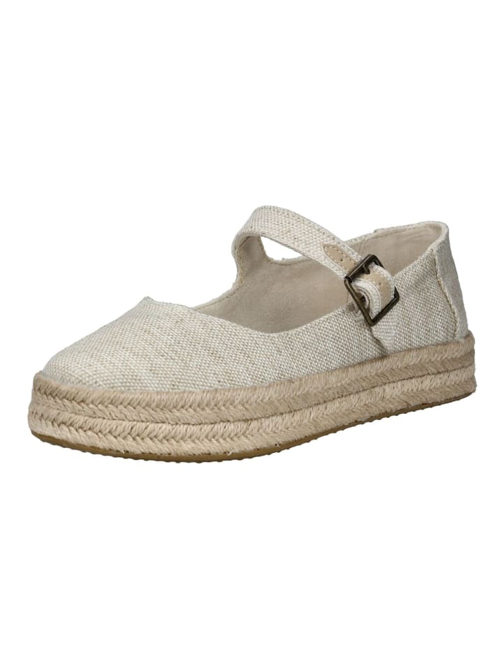 Балетки TOMS, цвет natural