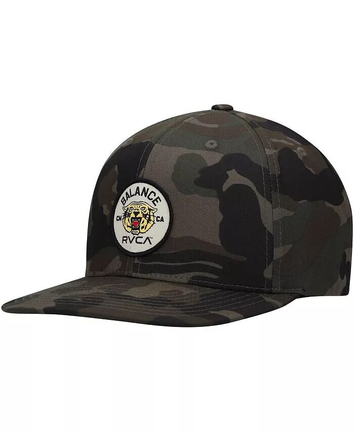 

Мужская кепка Snapback с камуфляжным принтом Squadron Rvca
