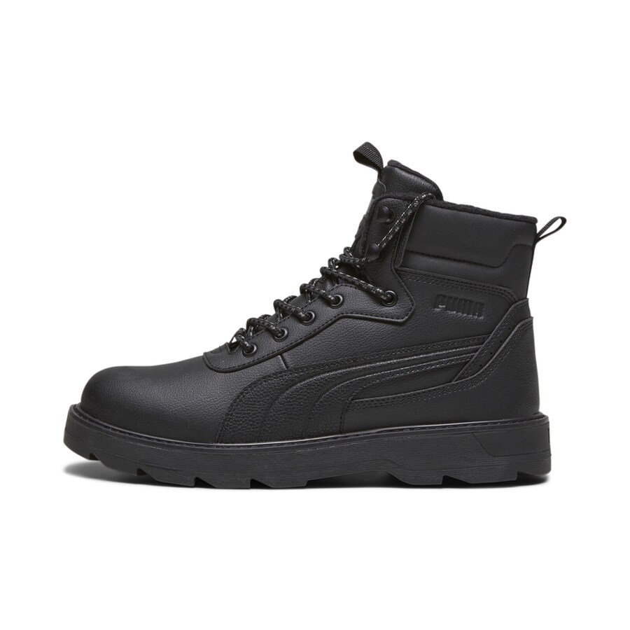 Высокие кеды PUMA High-Top Sneakers Desierto v3, черный