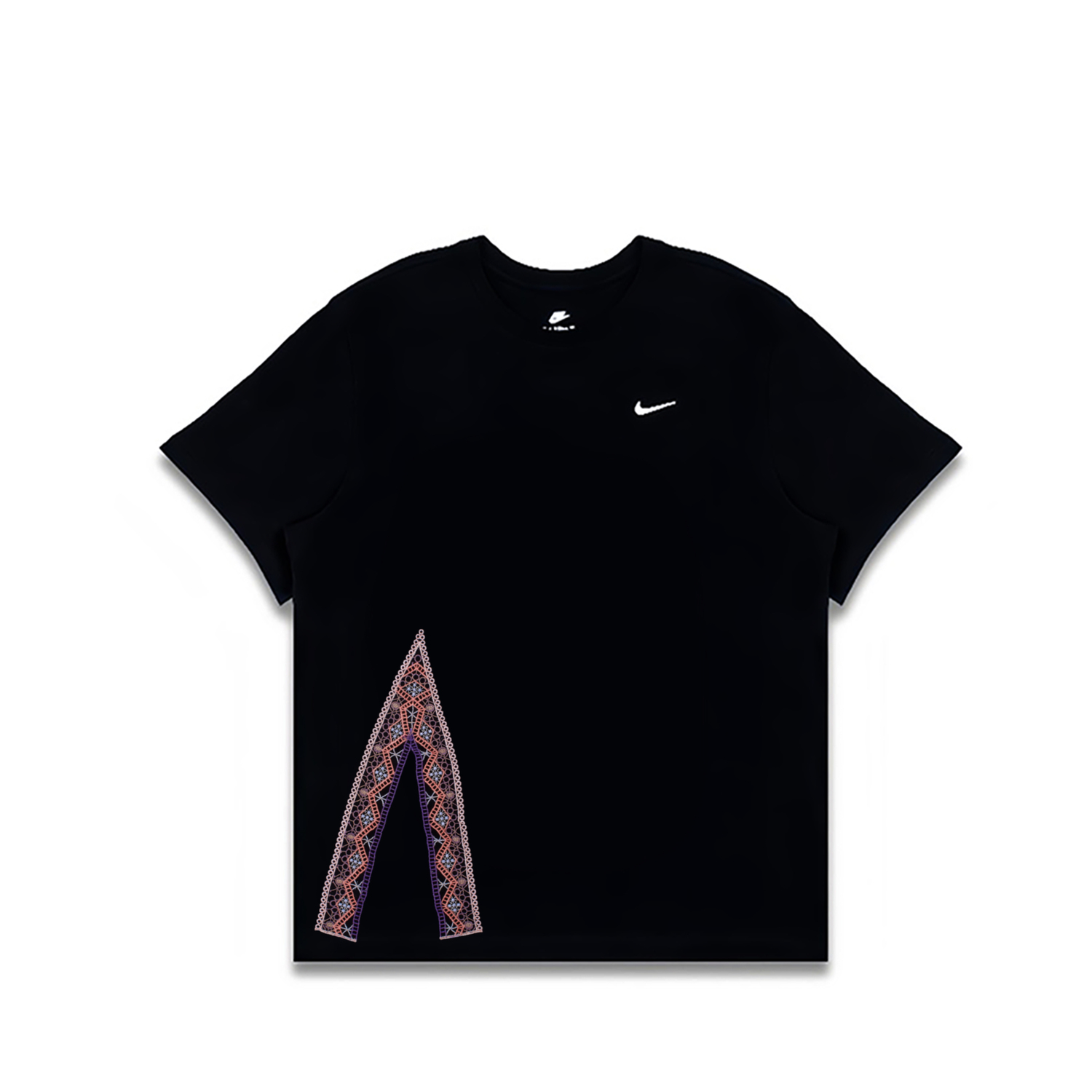 

Nike Спортивная футболка Men's Black, Черный, Nike Спортивная футболка Men's Black