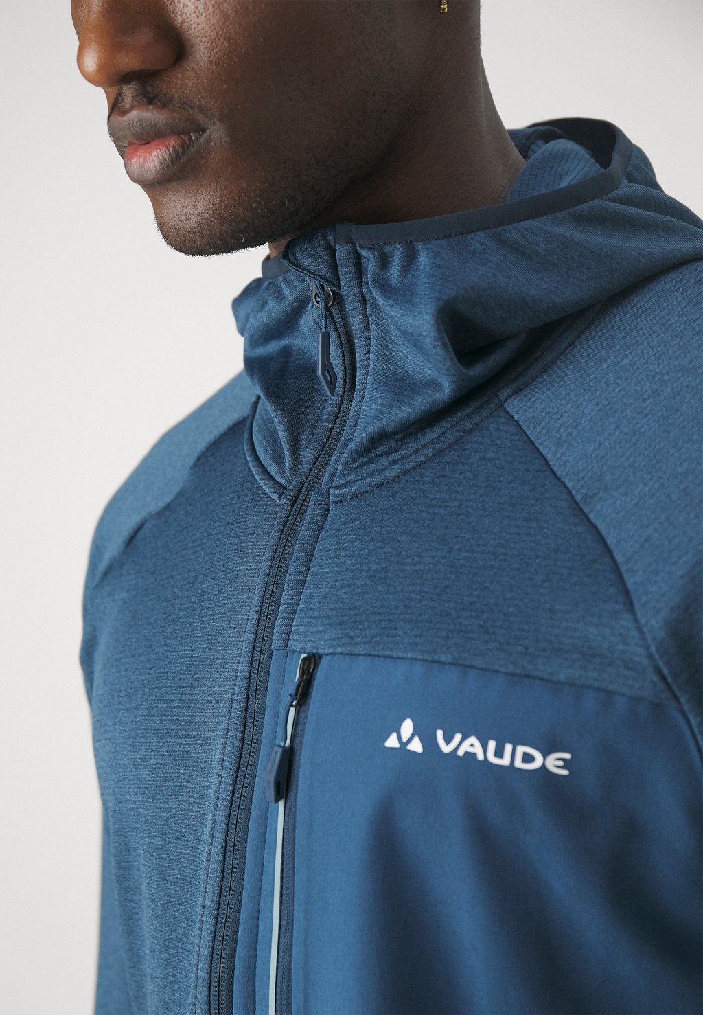 

Флисовая куртка MENS TEKOA JACKET II Vaude, темно-синий