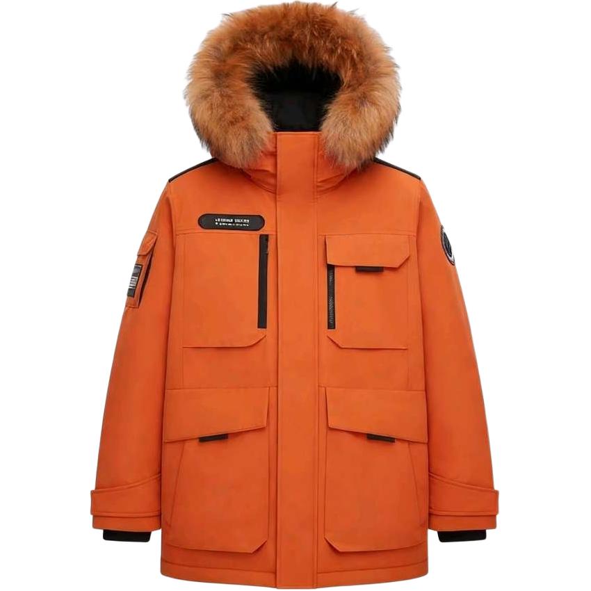 

Зимняя пуховая куртка Unisex BOSIDENG, twiсветло-оранжевый 2104