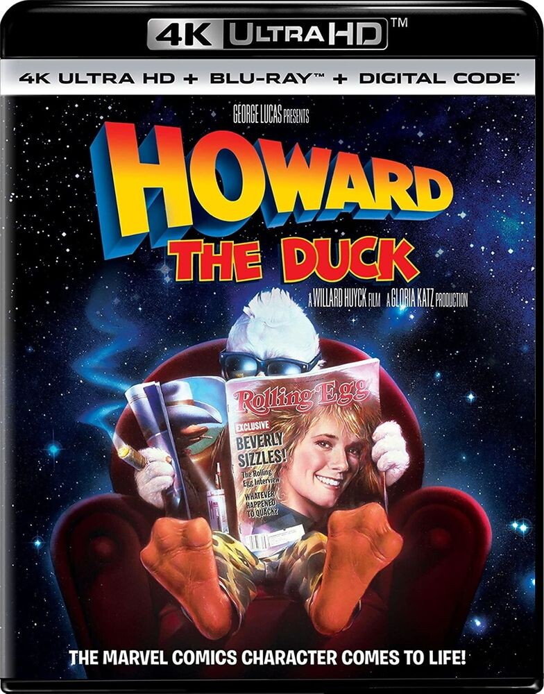 

Диск 4K UHD Howard The Duck [1986]
