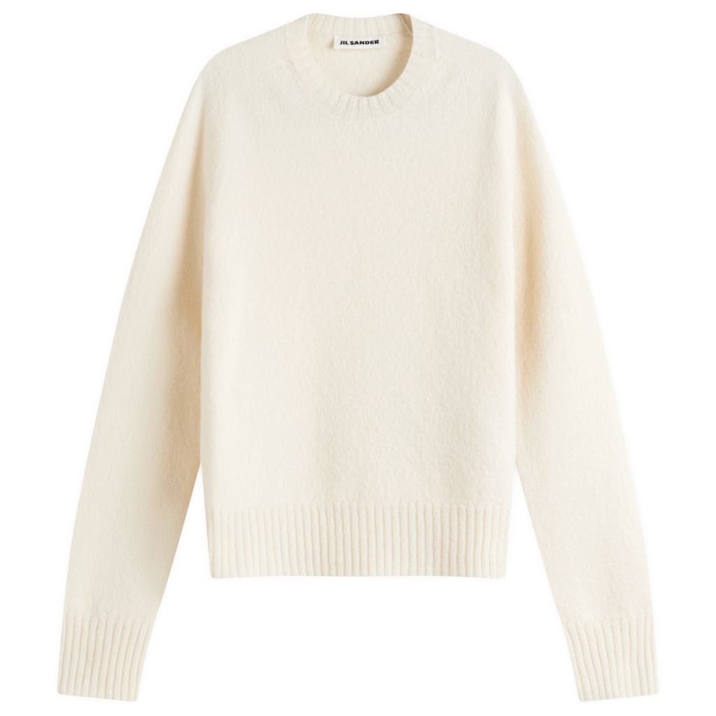 

Джемпер с длинным рукавом Jil Sander Jil Sander+, цвет natural