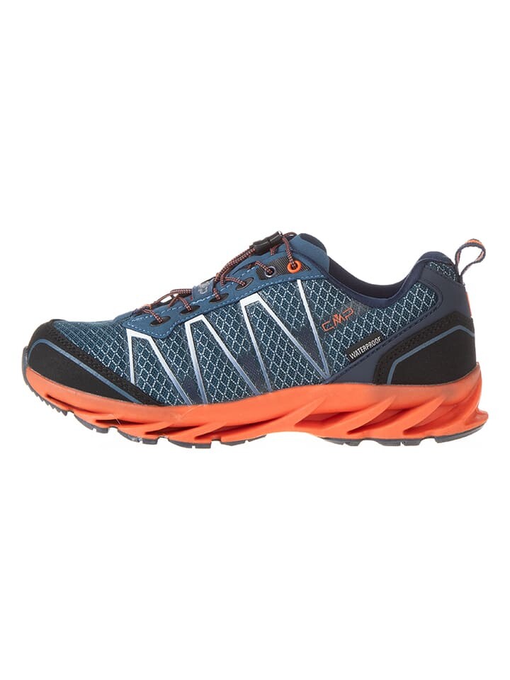 

Походная обувь CMP Wanderschuhe Altak, цвет Blau/Schwarz/Orange