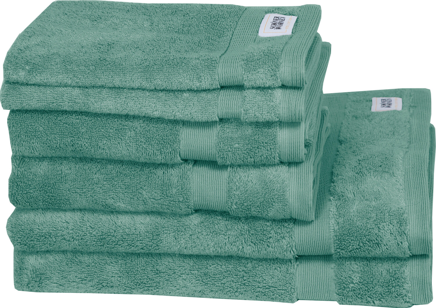 

Полотенца для рук terry set sw-cuddly 6 шт Schöner Wohnen, мультиколор