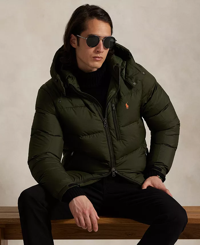 

Мужская куртка The Gorham Down Polo Ralph Lauren, зеленый