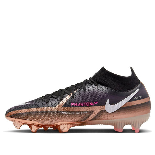 

Кроссовки фантом gt2 elite df fg Nike, металлический