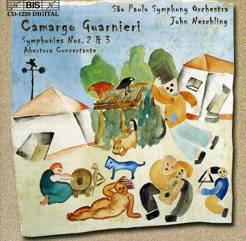 

CD диск Guarnieri / Neschling: Symphony 2: Uirapuru