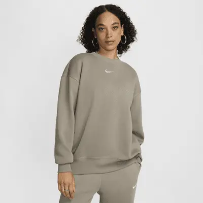 

Толстовка Nike Sportswear Phoenix Fleece, цвет Light Army/Sail