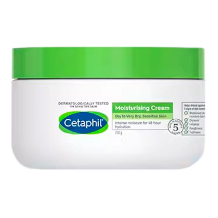 Набор для тела Cetaphil: крем увлажняющий, 250 г + крем, 85 г — фото 3