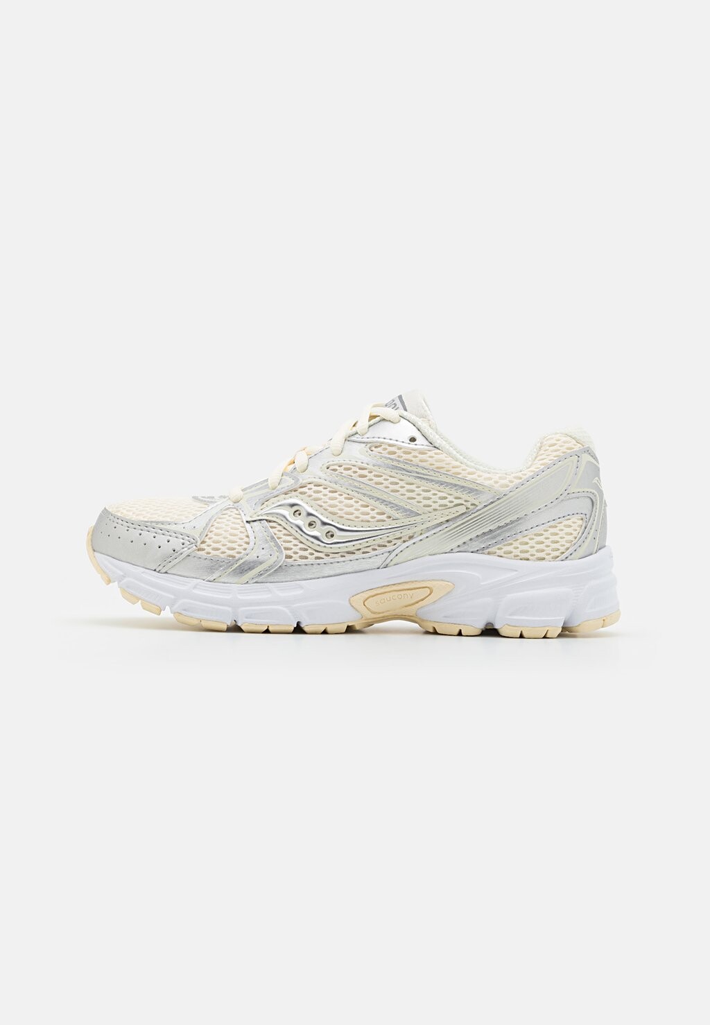 Кроссовки низкие RIDE MILLENNIUM Saucony, цвет cream/silver