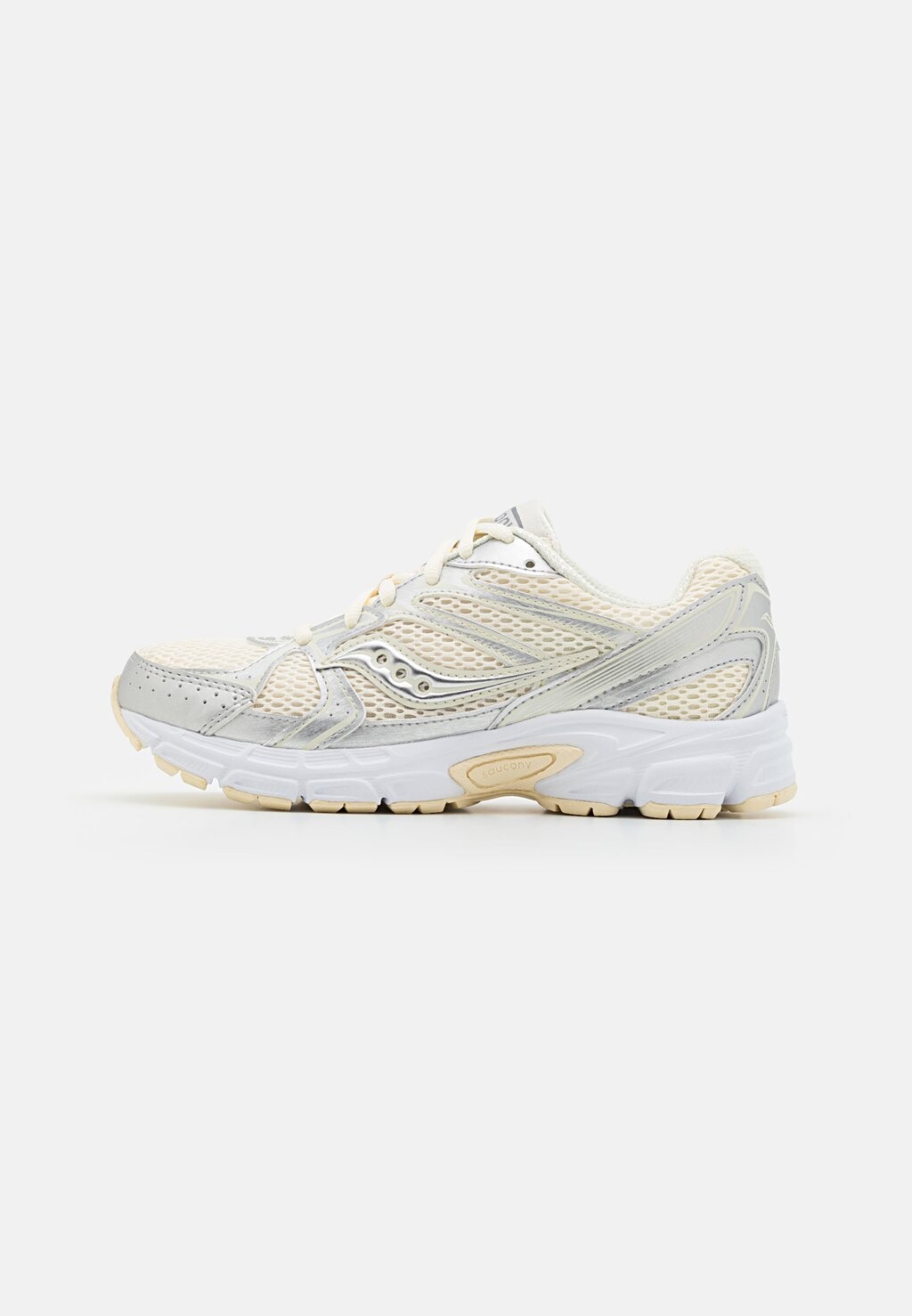 

Кроссовки низкие RIDE MILLENNIUM Saucony, цвет cream/silver