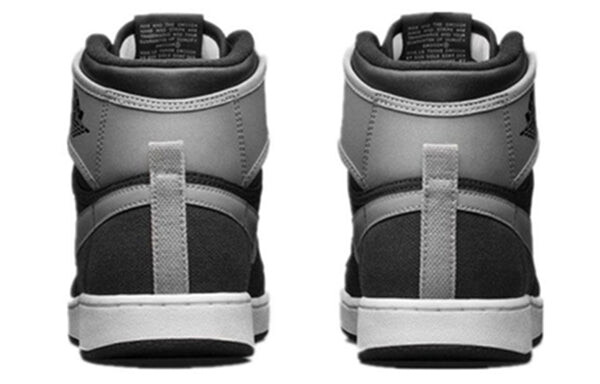 Кроссовки ajko retro hi Air Jordan, черный — фото 3