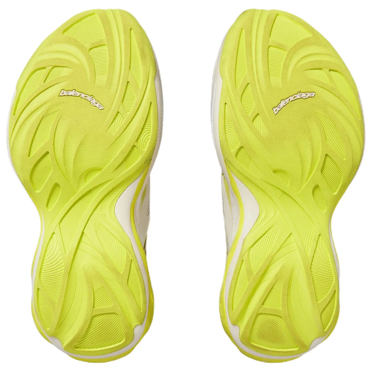 Кроссовки Chunky Eggshell Yellow & Lime Green Balenciaga — фото 4