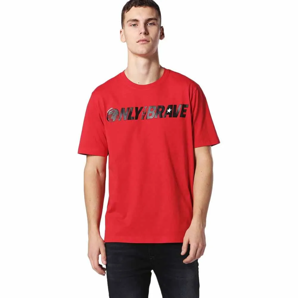 

Футболка с коротким рукавом Diesel T Just SV, красный