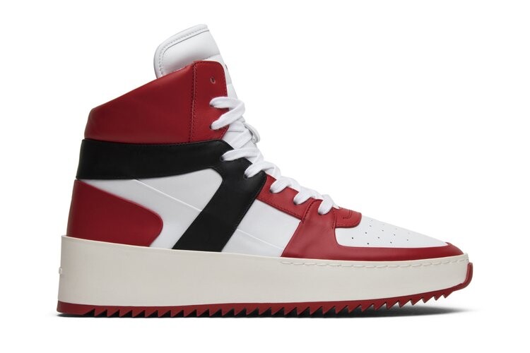 

Кроссовки Fear Of God Fear of God Basketball Sneaker 'Varsity Red', красный, Красный;серый, Кроссовки Fear Of God Fear of God Basketball Sneaker 'Varsity Red', красный