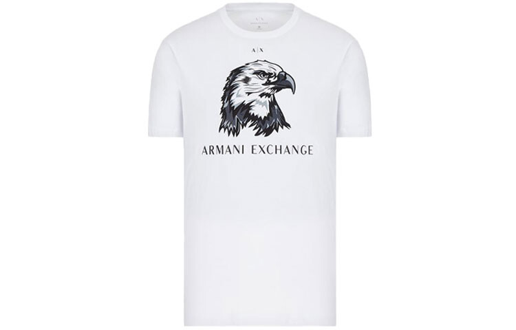 

Футболка мужская белая Armani Exchange, белый