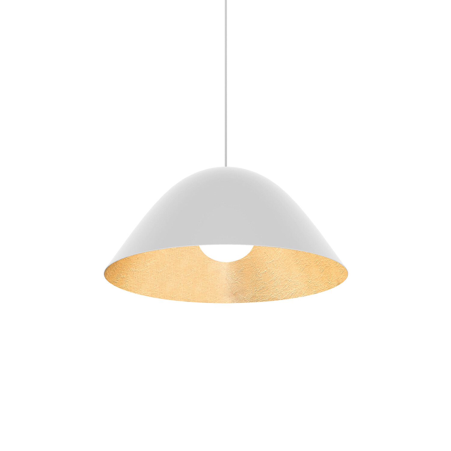 

Подвесной светильник Lumicom, 35x35x20 см, золотой