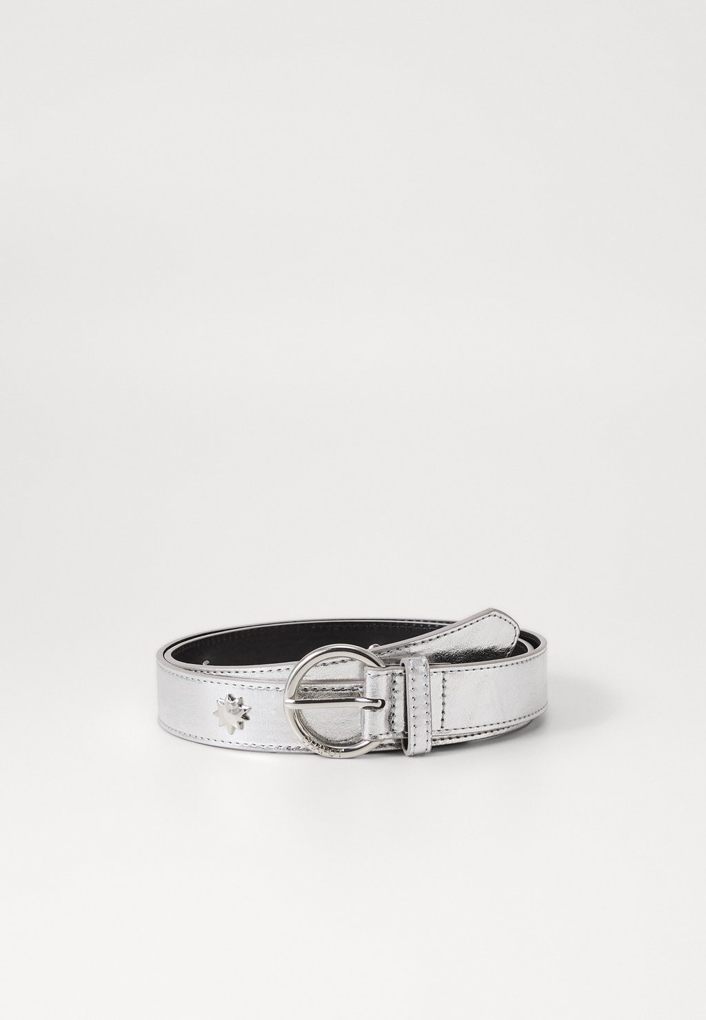 

Ремень HAMMERED STAR BELT Fabienne Chapot, серебристый
