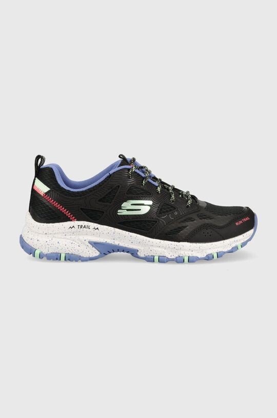 Кроссовки женские Skechers из натуральной кожи, черный