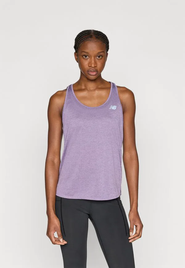 

Спортивная футболка New Balance, Candied Violet Heather, Фиолетовый, Спортивная футболка New Balance, Candied Violet Heather
