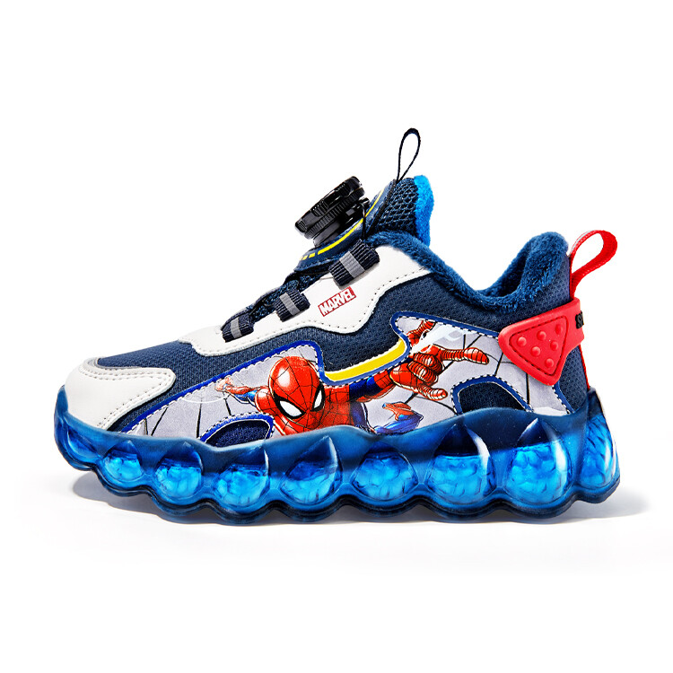 

Кроссовки Disney Spider-Man Series Kids Lifestyle Shoes GS Low-top, синий
