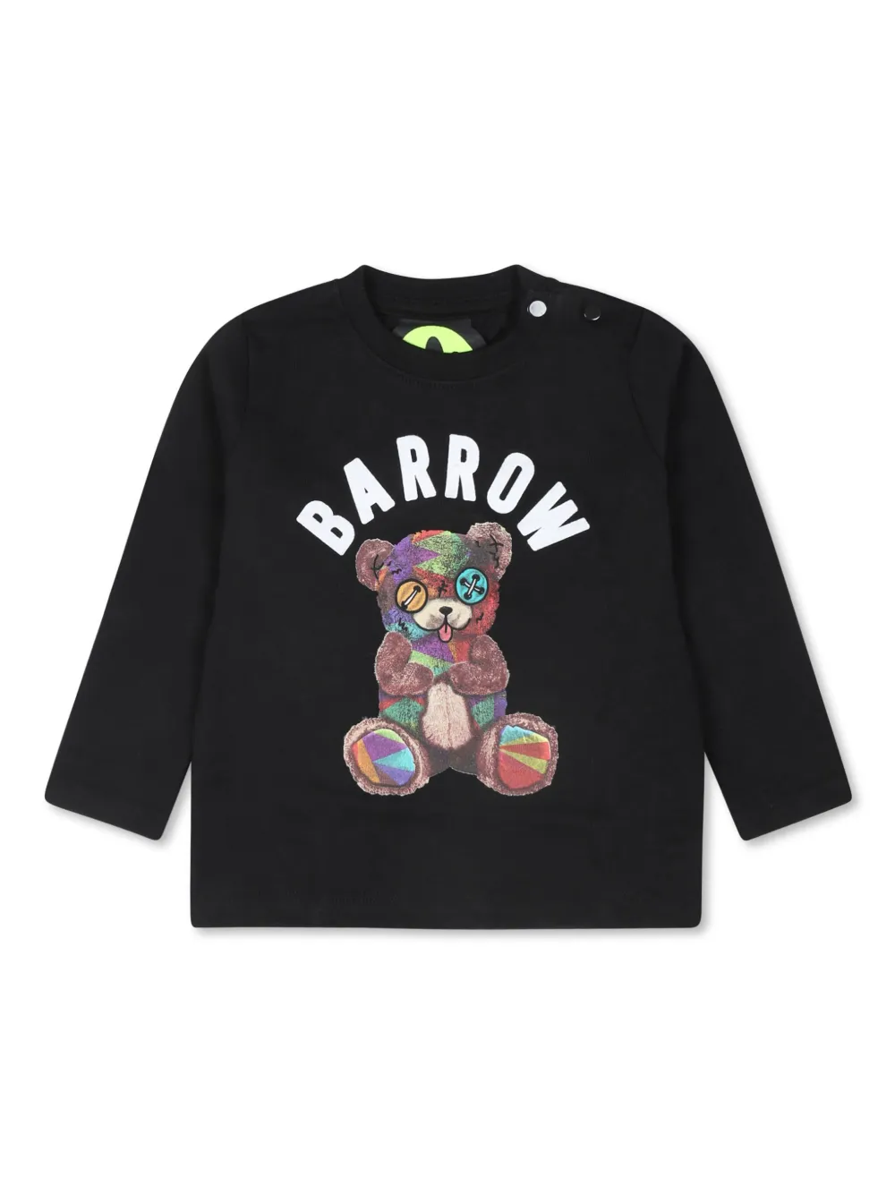 

Футболка с логотипом Barrow kids, черный