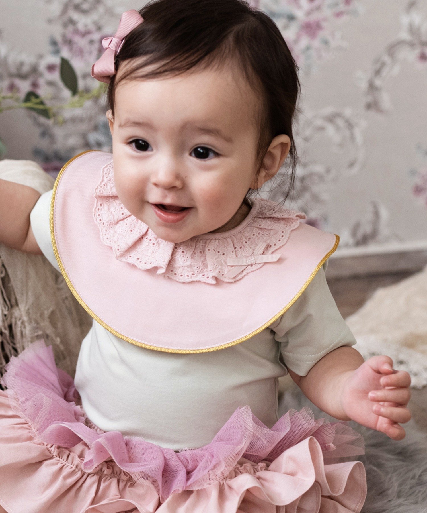 Набор из 4 предметов для детского душа Petite Jewel Can Panpantutu, Angel Pink.