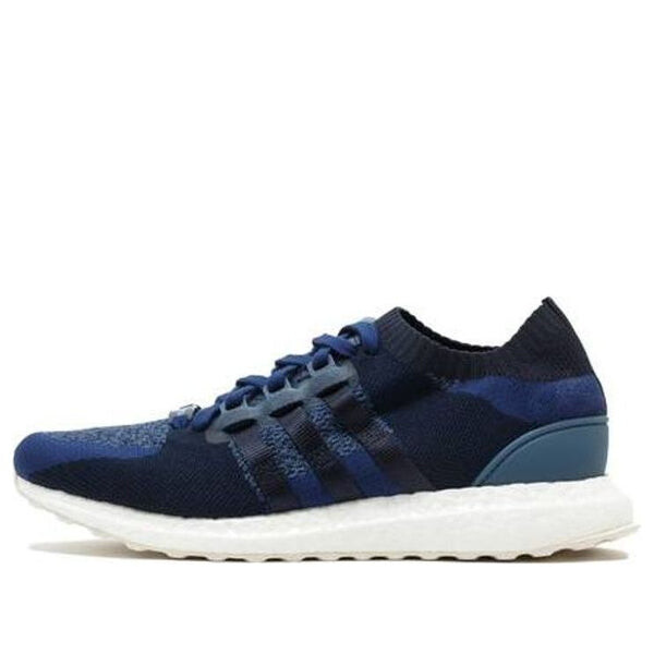 

Кроссовки sneakersnstuff x eqt support ultra primeknit Adidas, синий