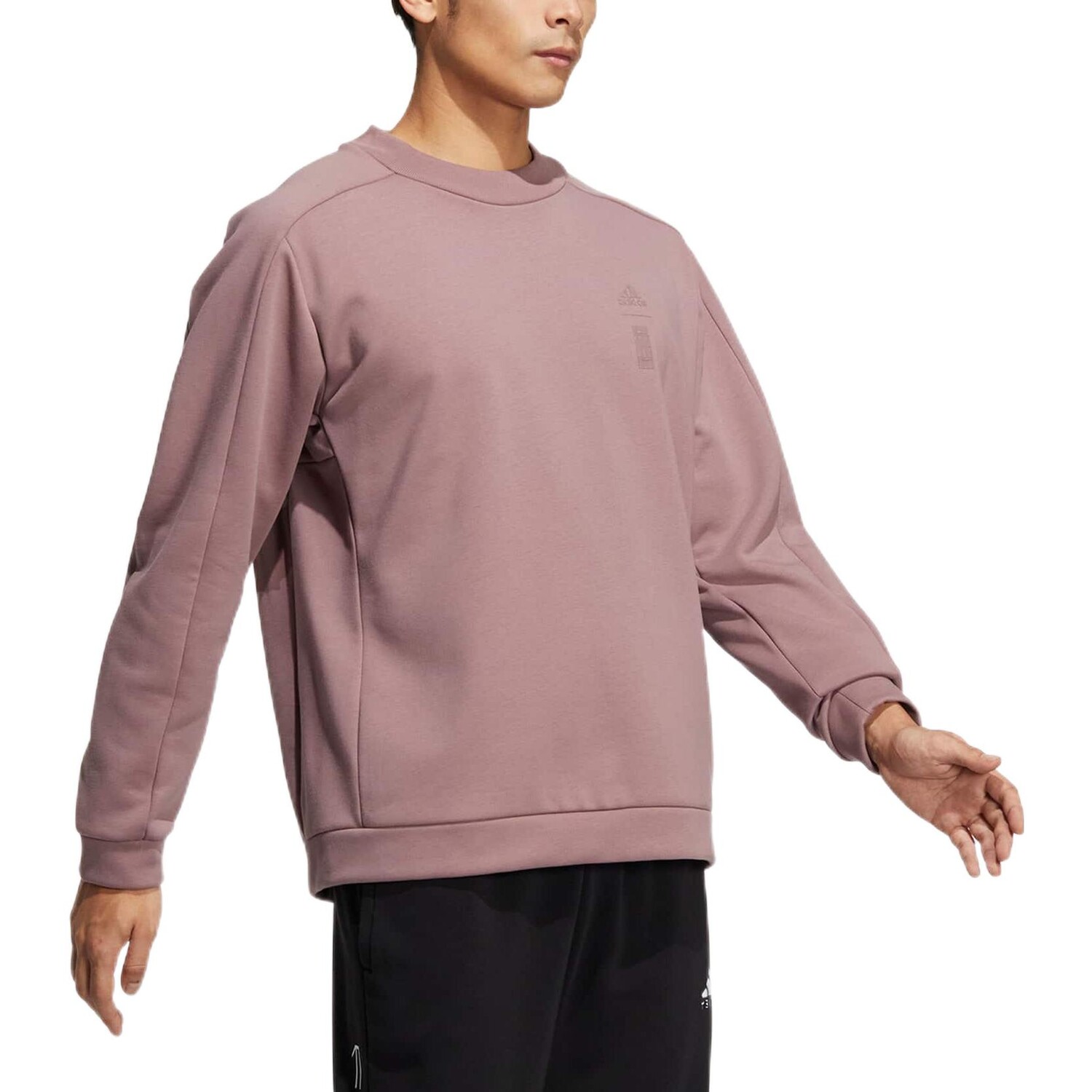 Мужская толстовка серии Wuji, фиолетовая Adidas, фиолетовый — фото 4