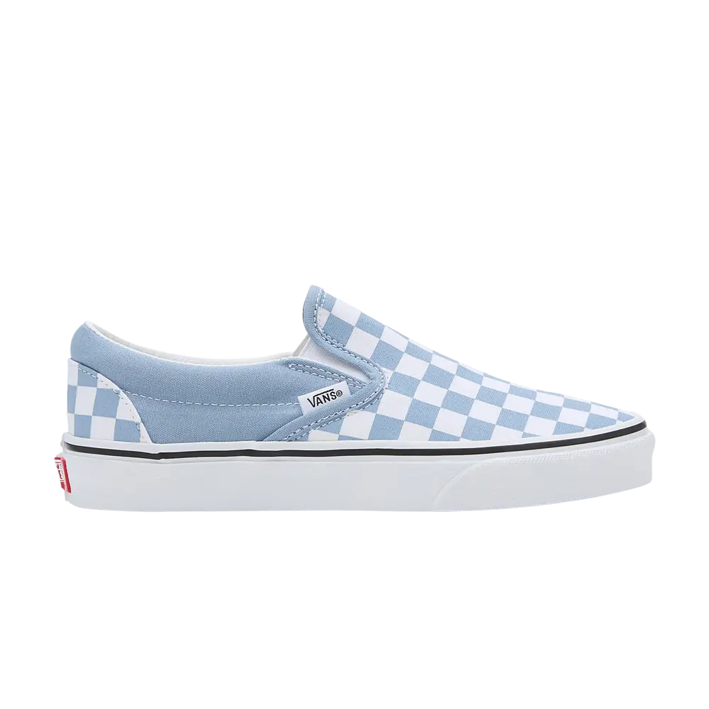 

Классические слипоны Vans, синий