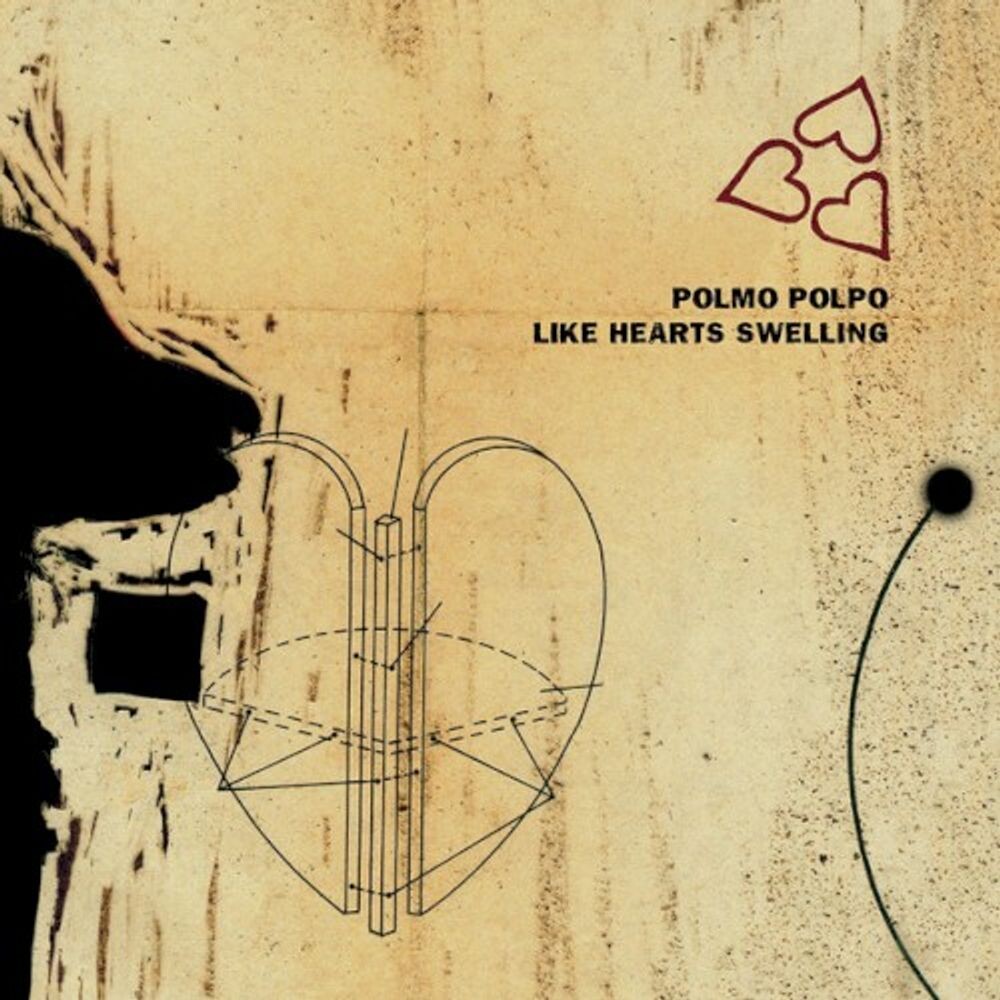 

Диск CD Like Hearts Swelling - Polmo Polpo