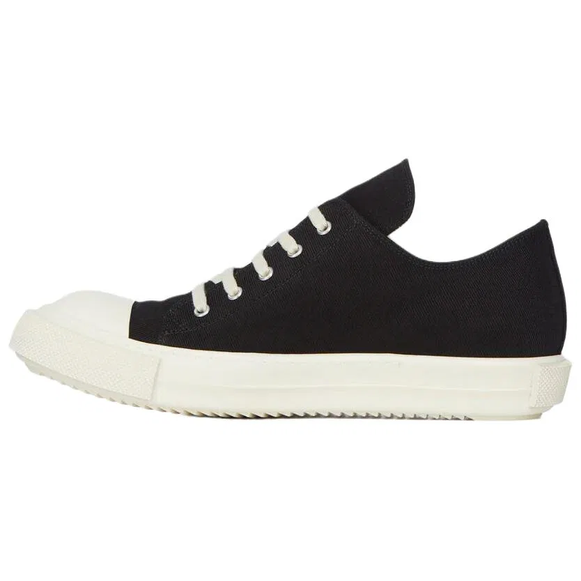 Кроссовки TEMPLE Low Top Rick Owens DRKSHDW Original Shoe Box Included черный