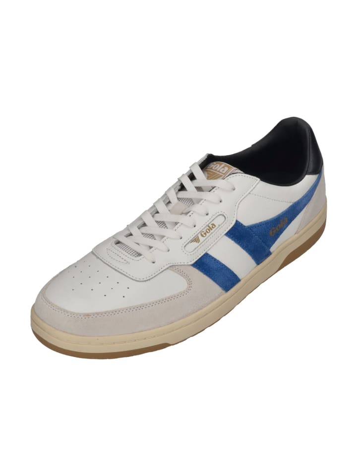 

Низкие кеды HAWK CMB336EL белого цвета Gola