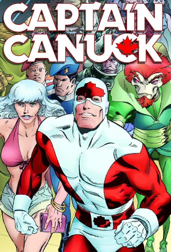

Captain Canuck Volume 2 (IDW Publishing)