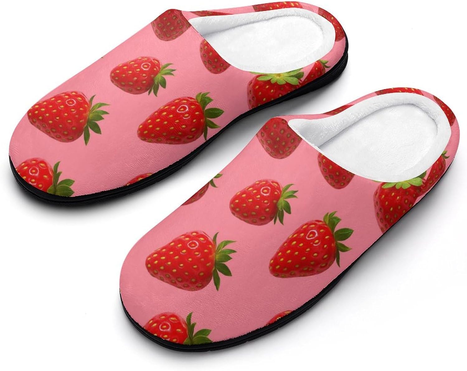 

Домашние тапочки KKdskkds из хлопка с яркими дельфинами и коралловым рифом. Нескользящие, уютные, теплые, дышащие, Juicy Strawberry