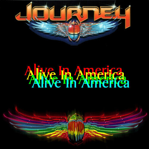 

CD диск Journey: Alive In America