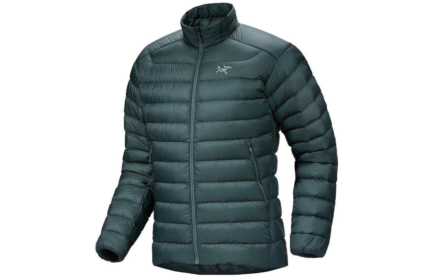 

Куртка мужская Arcteryx на молнии, зеленый