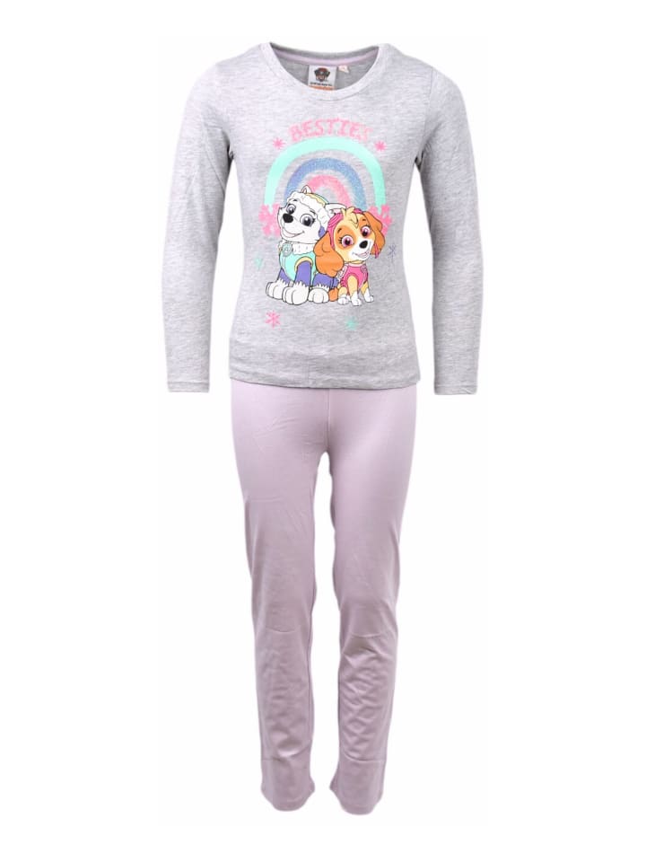 

Paw Patrol Пижама с блестками Скай из "Щенячьего патруля" серого цвета