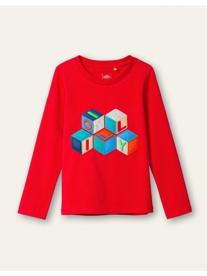 

Футболка Oilily, красный